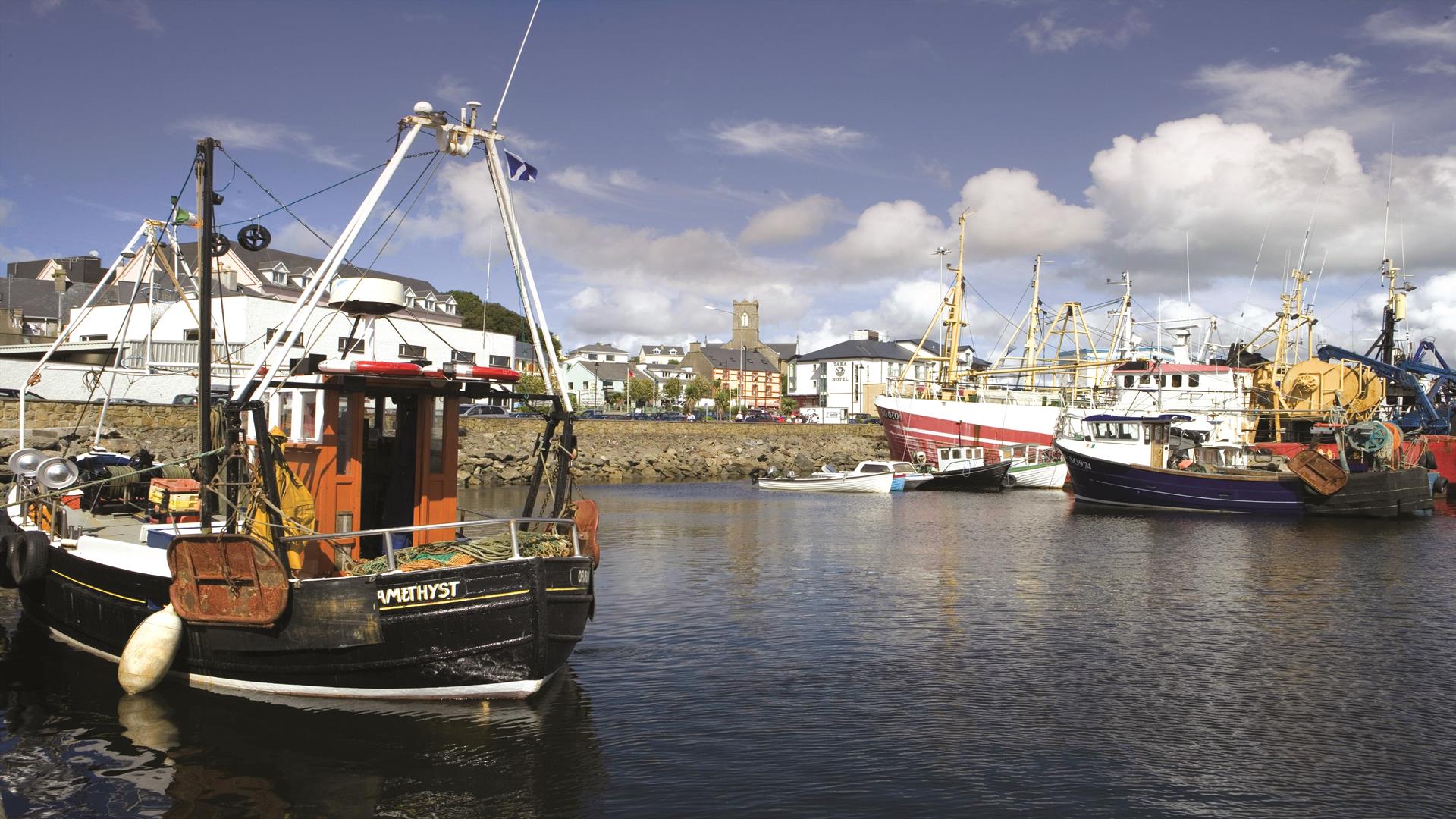 Coach holiday to Donegal Bay 